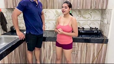 Step Anak Tiri India, Memeknya Lebih Rapet Dari Istri Sendiri, Bahasa Hindi.