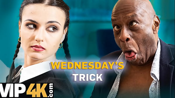 Daddy4k, Mimpinya Wednesday Addam Yang Penuh Kontol Hitam Besar Akhirnya Terwujud.