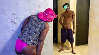 Pertarungan Ngentot Panas Antara Cewek Ebony Seksi Sama Kakak Tirinya