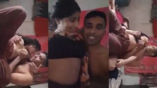 Bf Puasin Nafsu Lihat Tubuh Seksi Gf Di Video Sex India