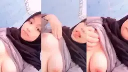 Bocil Abg Jilbab Tiktok Pamer Toket Bikin Ngilu