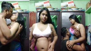 Desi Bhabhi Ke Saath Devar Ne Kiya Sexy Mms Leak, Dekh Ke Muth Nikal Gaya