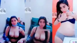 Dhea Natasya, Dua Toren Montok Siap Muncrat