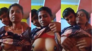 Perv Mengremas-remas Montok Mamah Gemoy Di Video Mms Aunty Desi