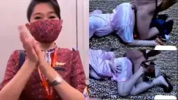 Pesen Pramugari Seksi, Badan Aduhai, Siap Dimanjain