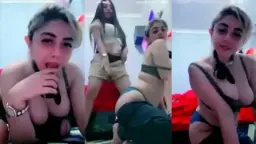 Rosy Dan Teman-teman Ngebor Sampai Basah