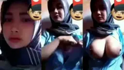Vcs Tante Hijab Tobrut Binal, Bikin Kelojotan Sampe Ngos-ngosan