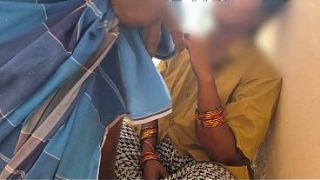 Desi Tukang Batu Sama Kuli Ceweknya Lagi Ngewe Panas Di Lokasi