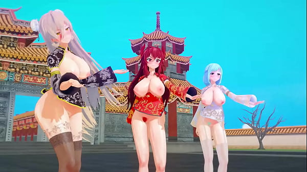 Mmd Vtuber Imlek, Goyangannya Bikin Makin Panas! 【kkvmd】 (karya 熊野ひろ)