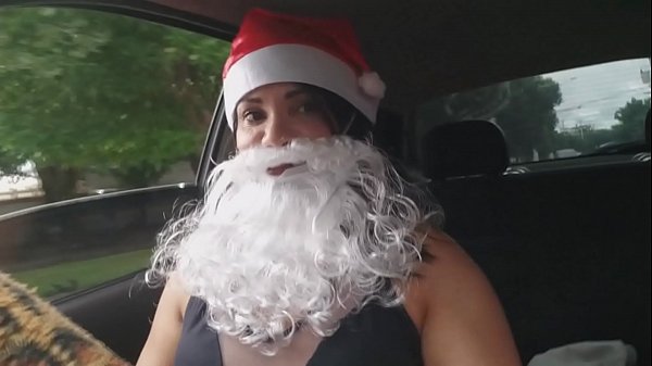 Bianca Mau Buat Hadiah Buat Santa, Malah Jatuh Ke Kontol Kalkun Natal.