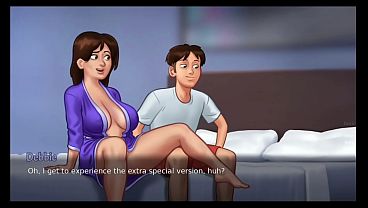 Ibu Tiri Tersenyum Diam, Semua Berubah Malam Itu (18+)