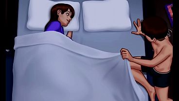 Ibu Tiri Diam-diam Mengawasi… Lalu Semuanya Berubah Jadi Panas (18+)