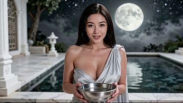 Mimpi Kita | Pov: Xinyi Ngentot Mentah Di Kuil Bulannya