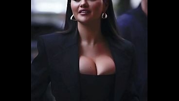 Selena Gomez Ngesot, Gaya Bikin Ngaceng, Hasil Ai Bikin Makin Liar