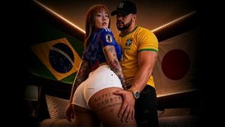 Brasil Vs Japão, Pov Anal Gila, Jepang Vs Brazil, Sange Banget