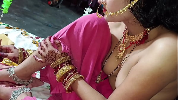 Malam Pertama Pasutri India, Nge-seks Panas Dengan Suara Hindi Jelas Bikin Mampus