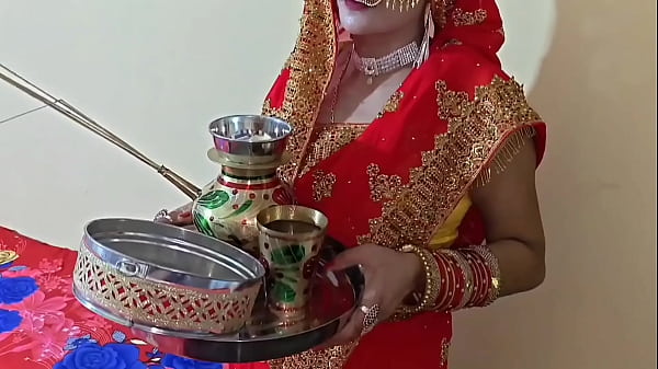 Spesial Malam Karwa Chauth, Ngewe Pakai Suara Jernih, Bahasa Hindi Mesum
