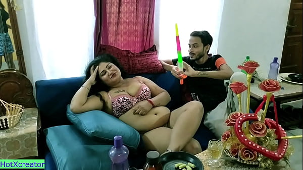 Ultah Bhabhi India Panas, Ngentot Bareng Pacar Abg! Hindi Xxx