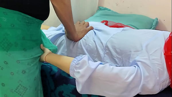 Malkin Ngatur Dan Nyuruh Babunya Ngewe Pake Suara Hindi Yang Bikin Makin Panas.